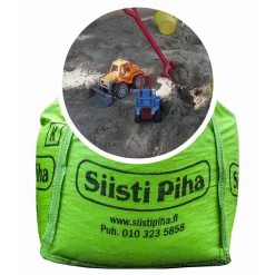 Siisti Piha Hiekkalaatikkohiekka 0-4mm eri kokoja Discount