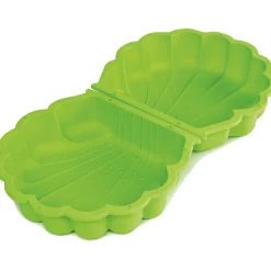 Paradiso Toys Hiekkalaatikko simpukkamalli muovi vihreä