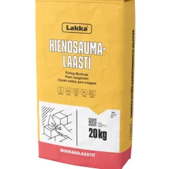 Lakka Rakennustuotteet Hienosaumalaasti Lakka, 20kg Outlet