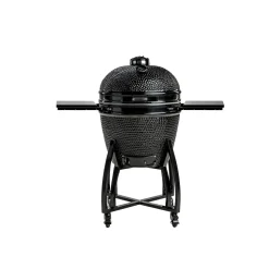 Dreamfire Hiiligrilli Hoovi Kamado, grillaustelineella, musta Outlet
