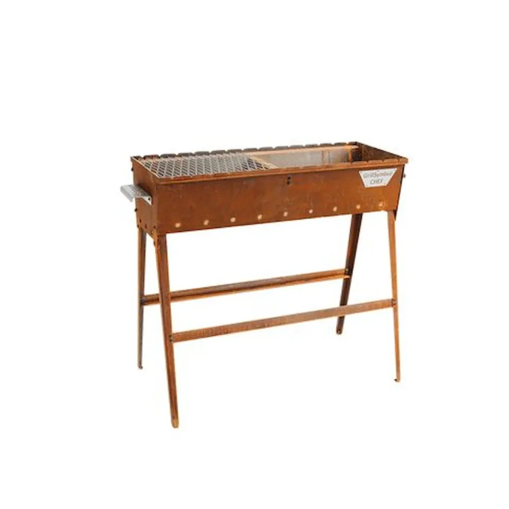 GrillSymbol Hiiligrilli Naked Chef New
