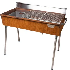 Hiiligrilli Naked Chef XXL, 116x65x90cm - GrillSymbol Outlet