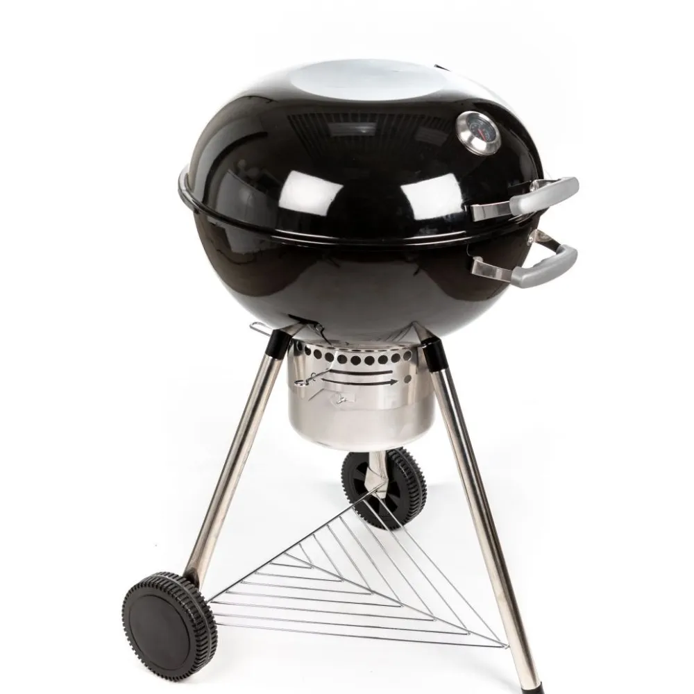 Hiiligrilli Exclusive Platinum, Ø54 cm - Kobe Outlet