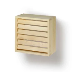 Ensto Häikäisysuoja - Saunavalaisimelle AVH11, mänty 250x250x70 mm Sale