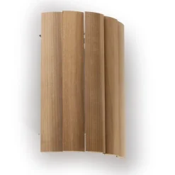 Ensto Häikäisysuoja AVL7.1 330x223x175 mm AVH15-saunavalaisimelle kulma-asennettava haapa Online