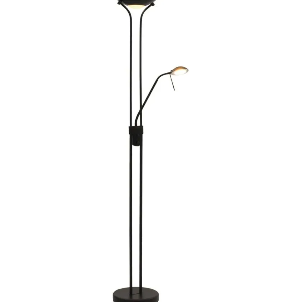 Himmennettävä lattiavalaisin led 23 w - FinePRICE Online