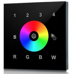 Himmennin Perfect RF RGBW, 12-36 V DC, musta - FTLight Online