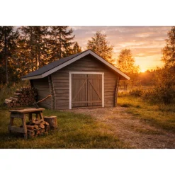 Hirsilato R Kymppi, 10m², rakomallinen - LP Garden Discount