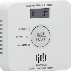 Lektar Häkävaroitin LCD-näytöllä Prosec RF 2V 2kpl Outlet