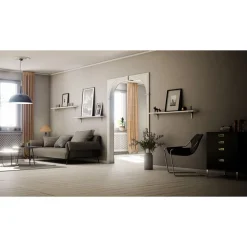 Lundbergs Holvikaari Venezia 860 MDF valkoinen Outlet