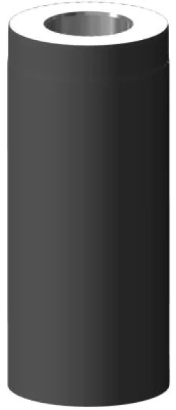 Schiedel Hormijakso Ø 115 mm 500 mm musta Online