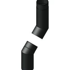 Jeremias Hormin nivelmutka 0-90° Ø115 musta Outlet