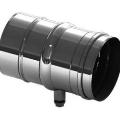 Hormisaneerausputken kondenssikeräin Ø 120 pysty - Jeremias Outlet