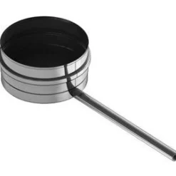 Hormisaneerausputken pohja Ø 160 mm kondenssinpoistolla - Jeremias Sale