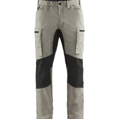 Housut 1459 Stretch beige/musta - Blåkläder Outlet