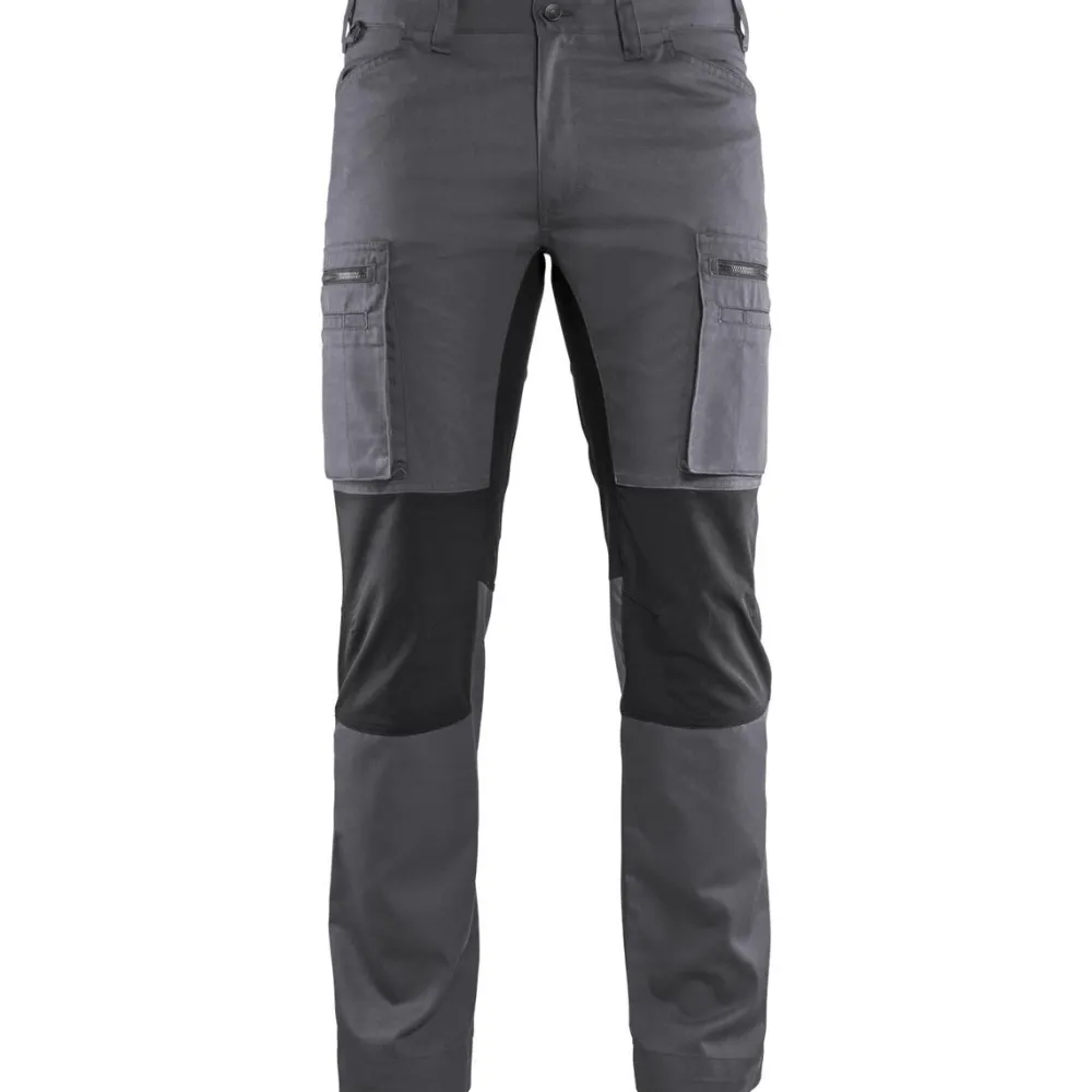 Blåkläder Housut 1459 Stretch grafiitinharmaa/musta Outlet