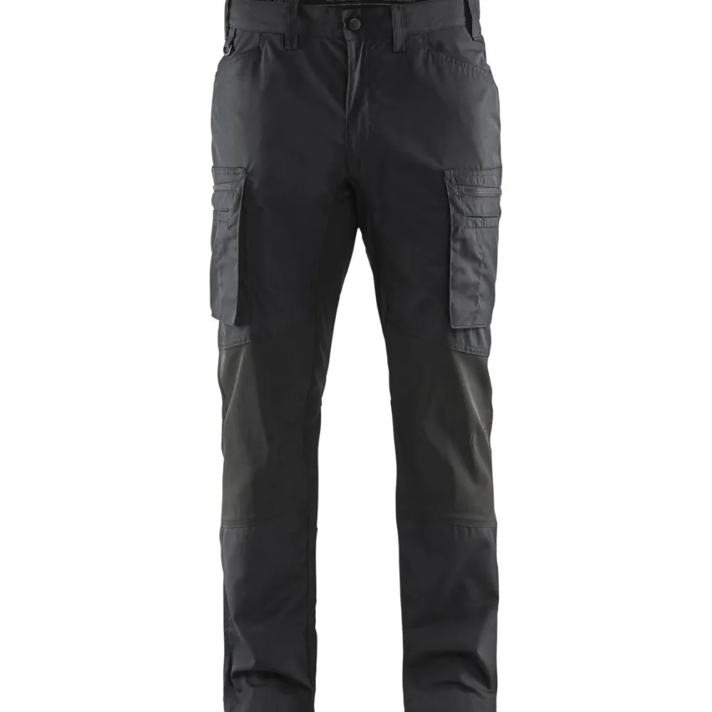 Blåkläder Housut 1459 Stretch musta Sale