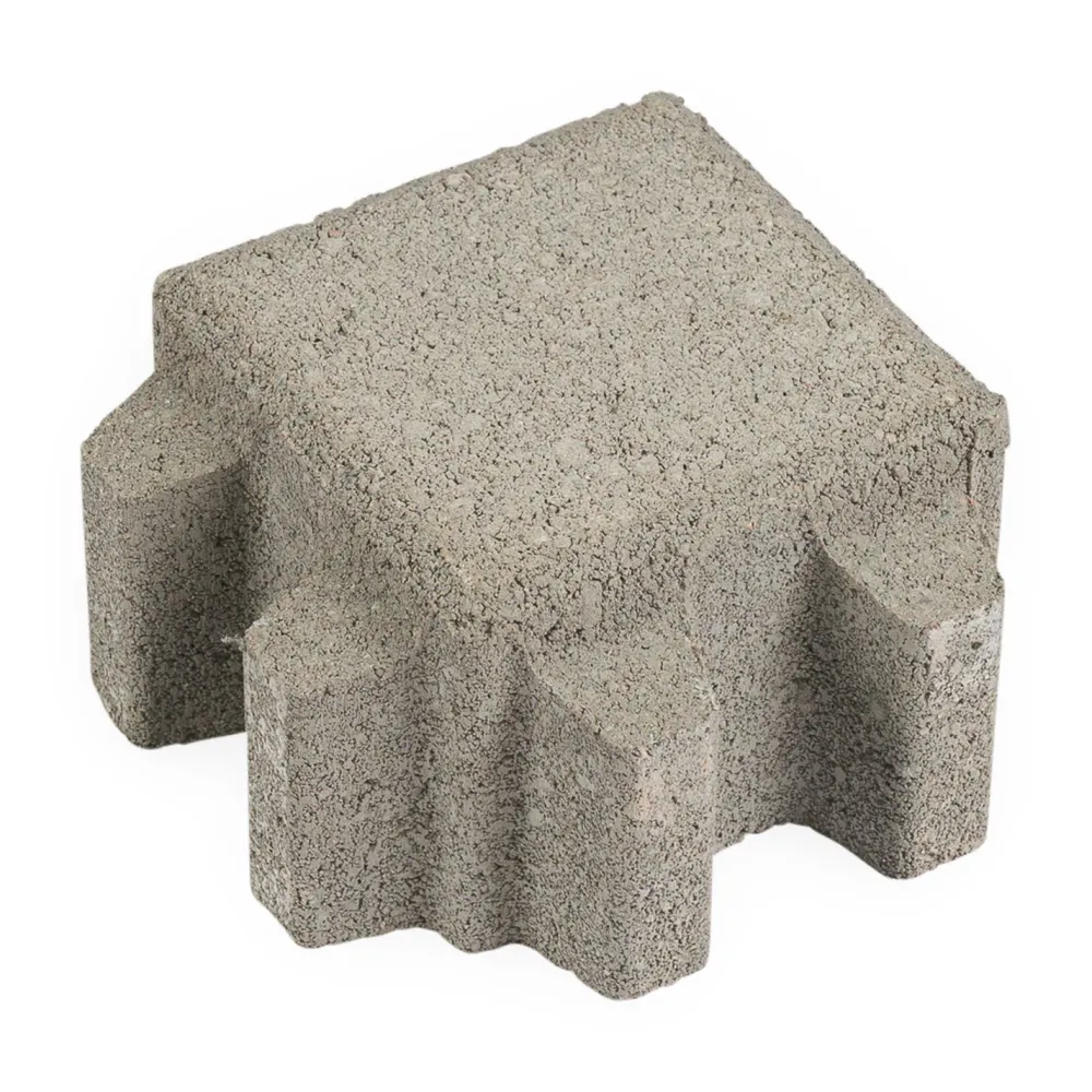 Hulevesikivi Grass 115x115x80mm harmaa - Betonilaatta Clearance