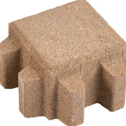 Betonilaatta Hulevesikivi Grass 115x115x80mm hiekanruskea Discount