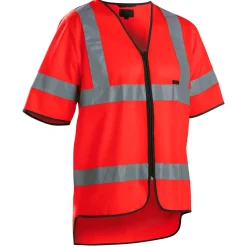 Blåkläder Huomioliivi 3023 Highvis punainen Sale