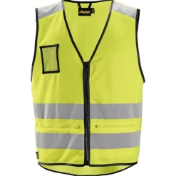 Huoioliivi Snickers AllroundWork 4310, keltainen - Snickers Workwear Hot