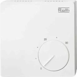 Roth Huonetermostaatti Basicline 24V Online