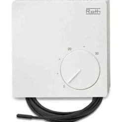 Roth Huonetermostaatti Basicline 24V lattia-anturilla Sale