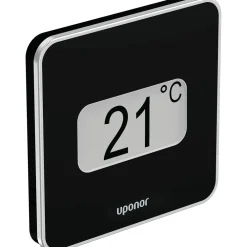 Uponor Huonetermostaatti Smatrix Base T+RH T-149 Bus musta Sale