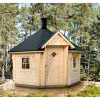 Huvimaja Kota 8-kulmainen (9,5m²) - Jalotakka Online