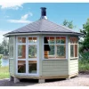 Huvimaja Paradise 8-kulmainen (9,5m²) - Jalotakka New