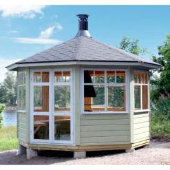 Huvimaja Paradise 8-kulmainen (9,5m²) - Jalotakka New
