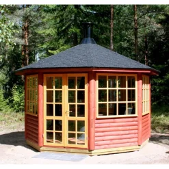 Jalotakka Huvimaja Satulinna 8-kulmainen (9,5m²) Clearance