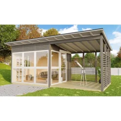 Jalotakka Huvimaja Villa Havouri (8,7m²) + terassi (8,7m²) Clearance