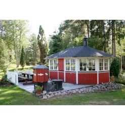 Jalotakka Huvimaja/kesäkeittiö Villa Albatros Pieni (12m²) Best