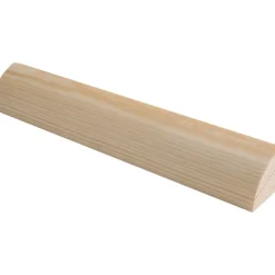 Höylälista Hobby neljännespyöreä 21x21x1000mm mänty puuvalmis - Maler Outlet