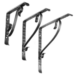 Ferrum Fabrika Hyllynkannatin 250mm takorauta Discount