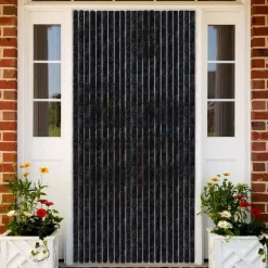 Hyönteisverho antrasiitti 90x220 cm chenille - FinePRICE
