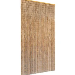 Hyönteisverho oveen bambu 100x220 cm - FinePRICE Sale