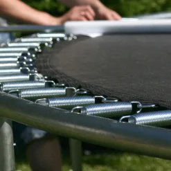 Home4you Hyppymatto ø426 cm trampoliinille musta Online