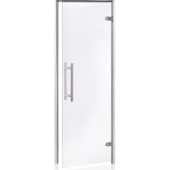 Andres Höyrysaunan ovi Glass Light Premium, alumiinikarmi, eri kokoja, eri värejä Outlet