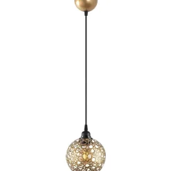 Linento Lighting Ikkunavalaisin Selcuklu, Ø17cm, E27, kulta Outlet
