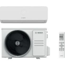 Ilmalämpöpumppu Bosch Climate 5100i-Set 25 HE, valkoinen - Bosch Home Comfort Discount