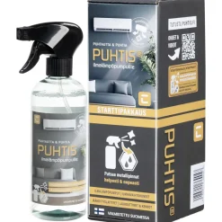 Ilmalämpöpumppujen puhdistamisen starttipakkaus - Puhtis Sale