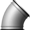 Ilmanvaihtokanavan käyrä 45° / 250 mm - Timburg Online
