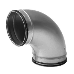 Timburg Ilmanvaihtokanavan käyrä 90° / 160 mm New