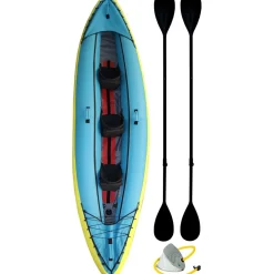 Bluesea Ilmatäytteinen Kajakki 383cm 2-3 henkilöä Discount