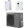 Jäspi Ilma-vesilämpöpumppu Basic Split 8 kW Clearance