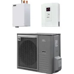 Jäspi Ilma-vesilämpöpumppu Basic Split 8 kW Clearance