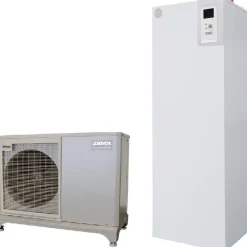 Ilma-vesilämpöpumppu Tehowatti Air Mono 8 kW - Jäspi Online