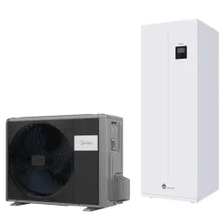 Ilma-vesilämpöpumppu M-Thermal Arctic Dual 16kW/240L - Midea New